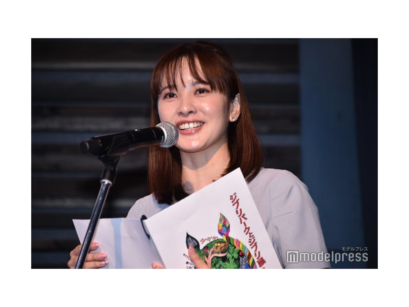 河出奈都美アナ（C）モデルプレス