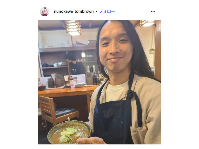 布川ひろきInstagramより