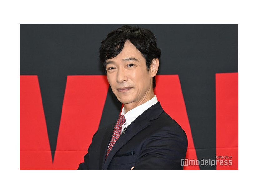 「VIVANT」続編制作決定取材会に出席した堺雅人（C）モデルプレス