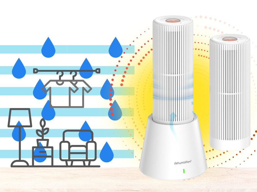 「セカンド除湿器」お迎えする価値、大アリです！快適度が断然アップ。「無電源」「アロマテラピー」など進化中！