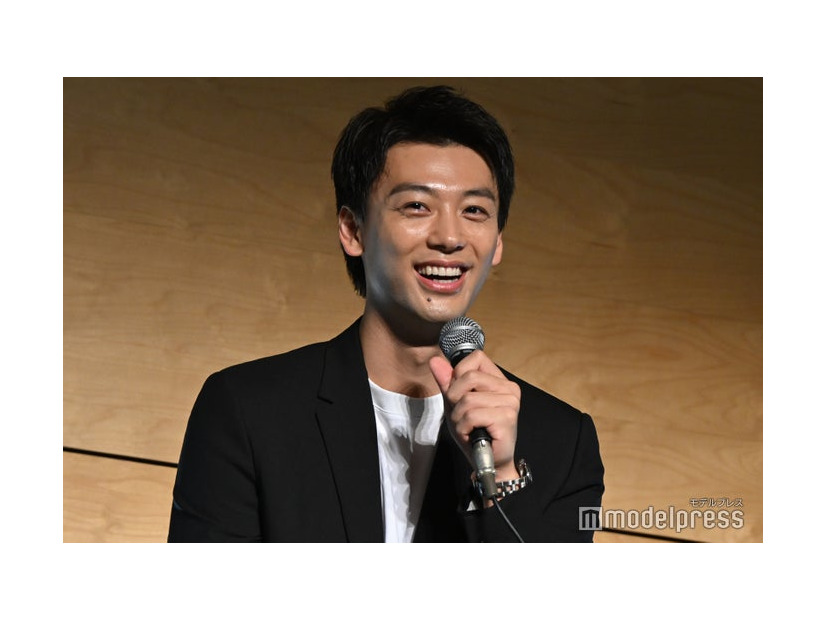 「看守の流儀」キャスト囲み会見に出席した竹内涼真（C）モデルプレス