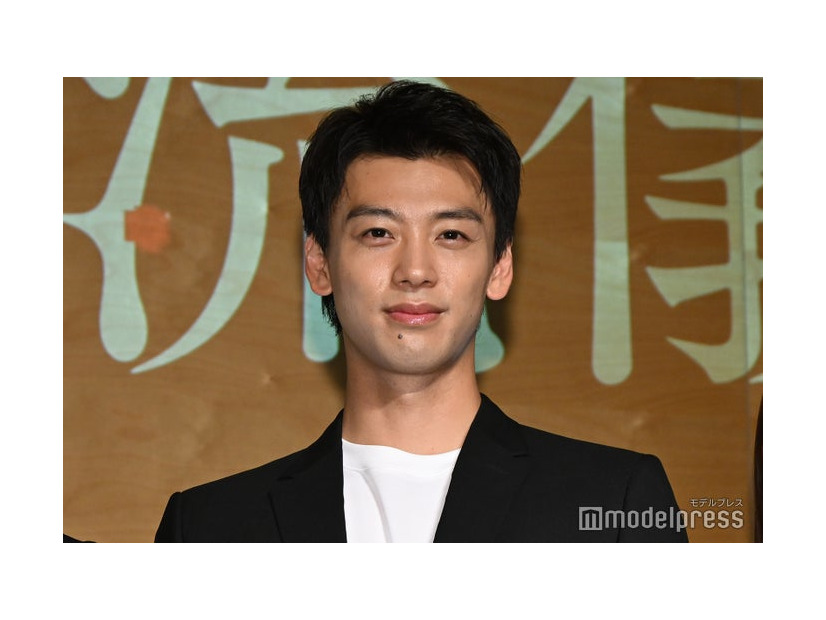 「看守の流儀」キャスト囲み会見に出席した竹内涼真（C）モデルプレス