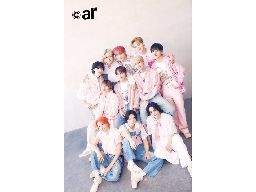 JO1（画像提供：主婦と生活社）