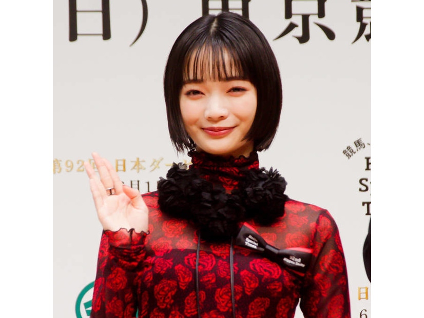 見上愛、話題沸騰の映画『国宝』で好演光る！朝ドラ『風、薫る』ヒロインにも抜擢で破竹の勢い