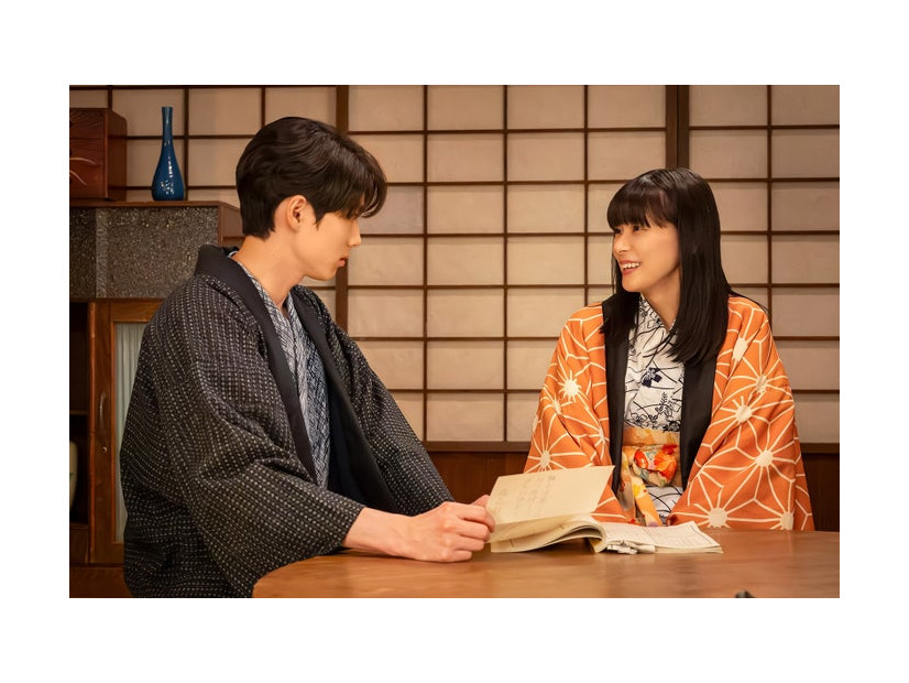 本田響矢、芳根京子「波うららかに、めおと日和」第8話（C）フジテレビ