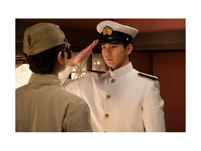北村匠海、中沢元紀「あんぱん」第54話（C）NHK
