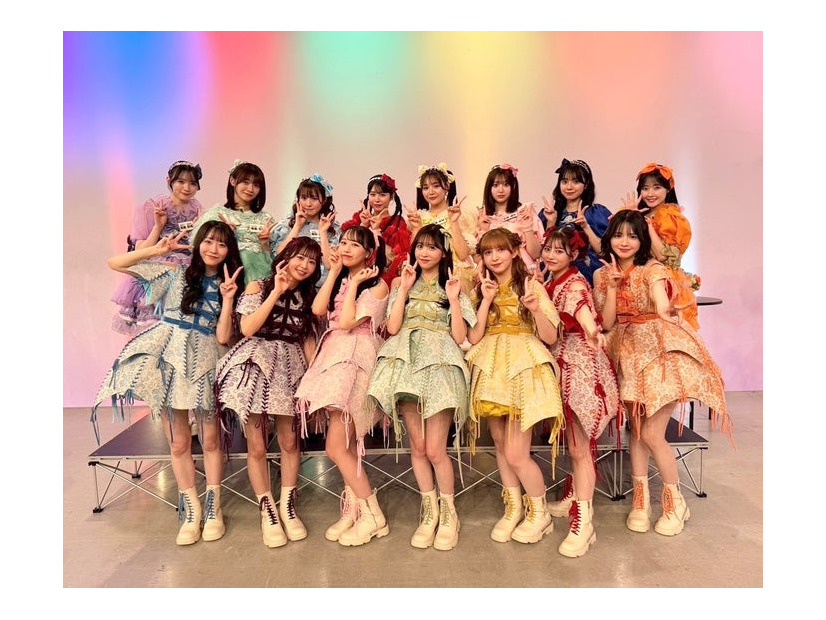 FRUITS ZIPPER、CUTIE STREET（提供写真）