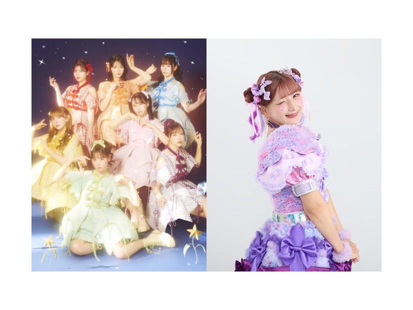 FRUITS ZIPPER、しなこ（提供写真）