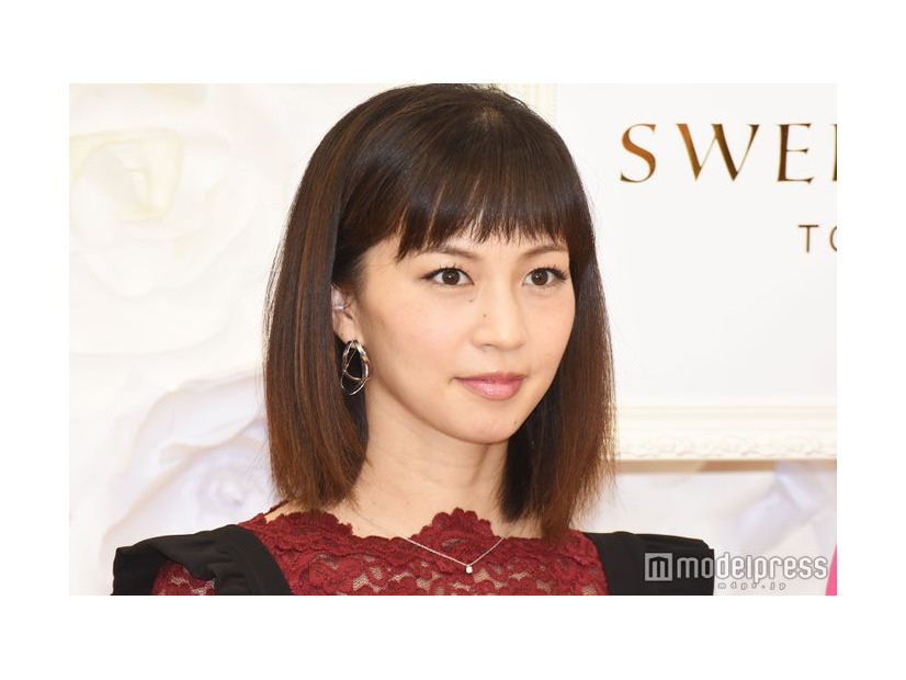 安田美沙子／2017年撮影（C）モデルプレス