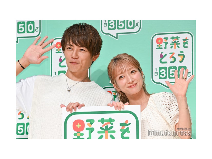 辻希美、杉浦太陽（C）モデルプレス