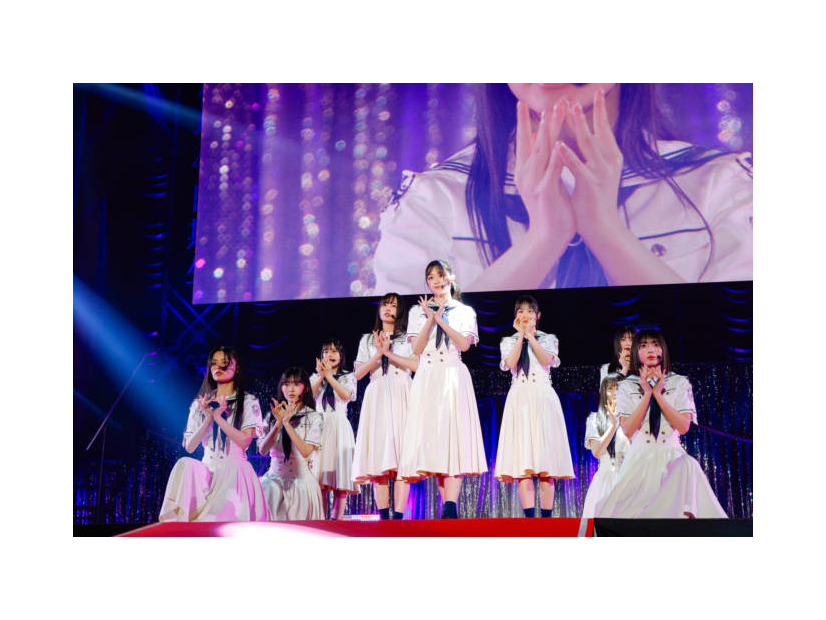 櫻坂46の4期生が初のライブを完遂！爆発力の強いエネルギッシュなパフォーマンスで示した可能性