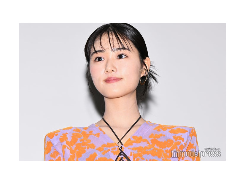 「見える子ちゃん」公開御霊舞台挨拶に出席した原菜乃華（C）モデルプレス