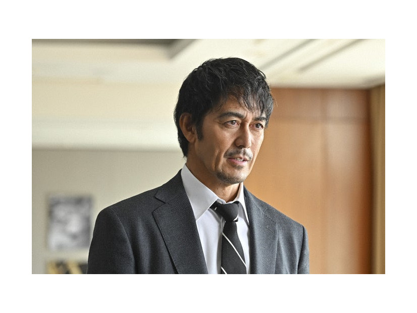 阿部寛「キャスター」最終話（C）TBS
