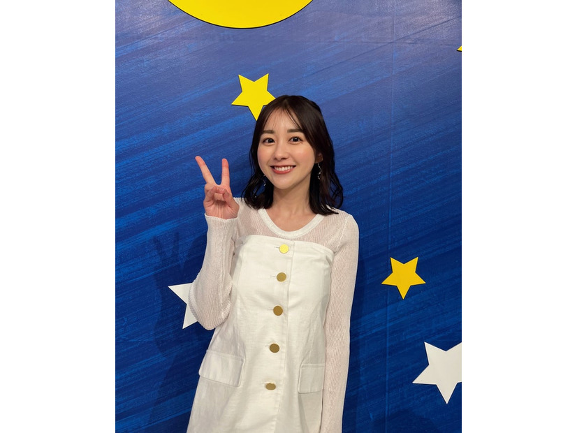 若林有子アナInstagramより