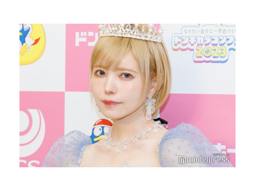 イメチェン前の益若つばさ（C）モデルプレス