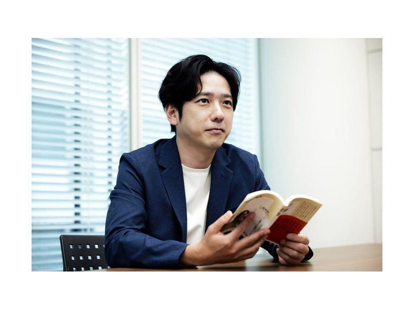 二宮和也：撮影／S a i（提供写真）