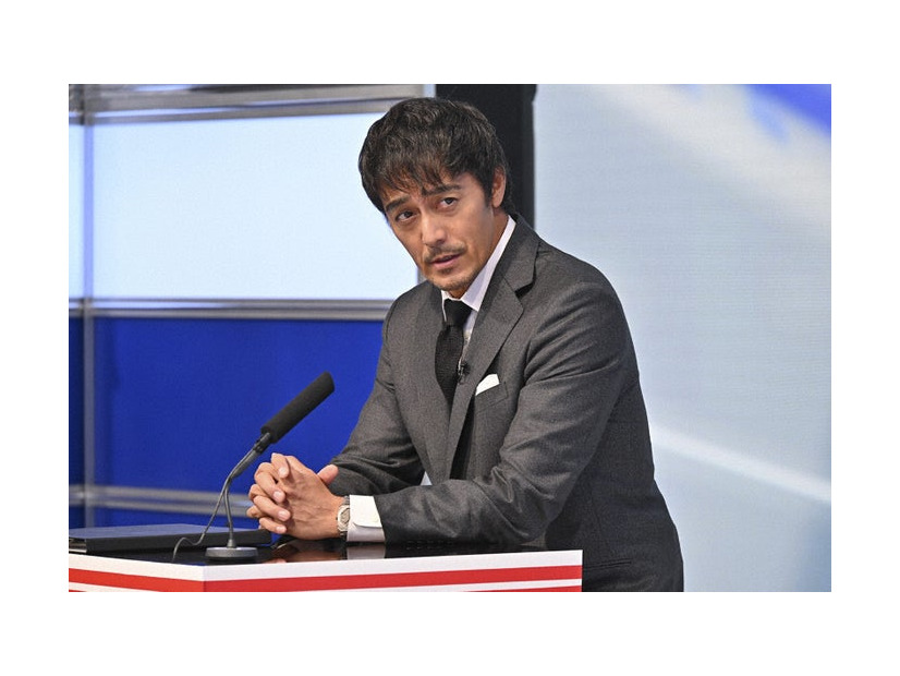阿部寛「キャスター」最終話（C）TBS