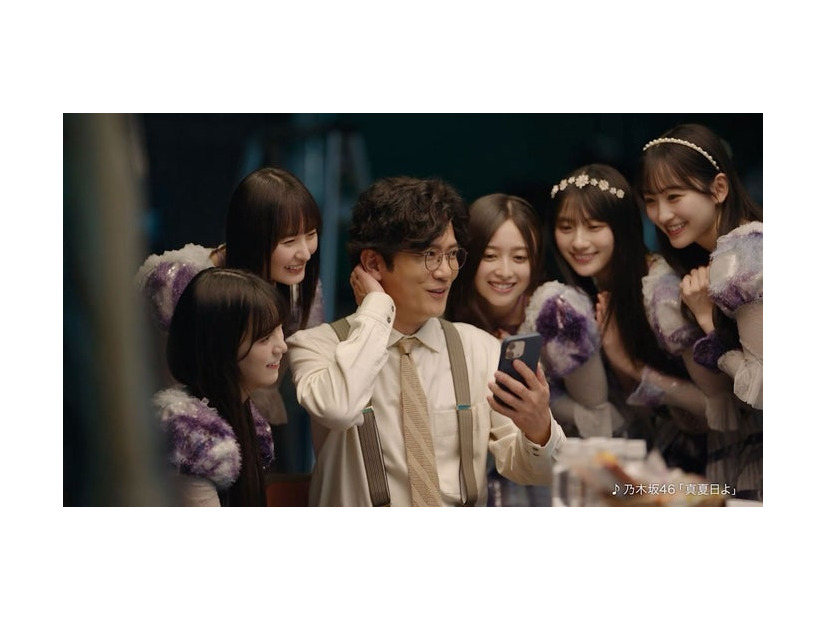 池田瑛紗、遠藤さくら、稲垣吾郎、井上和、川崎桜、一ノ瀬美空（提供写真）