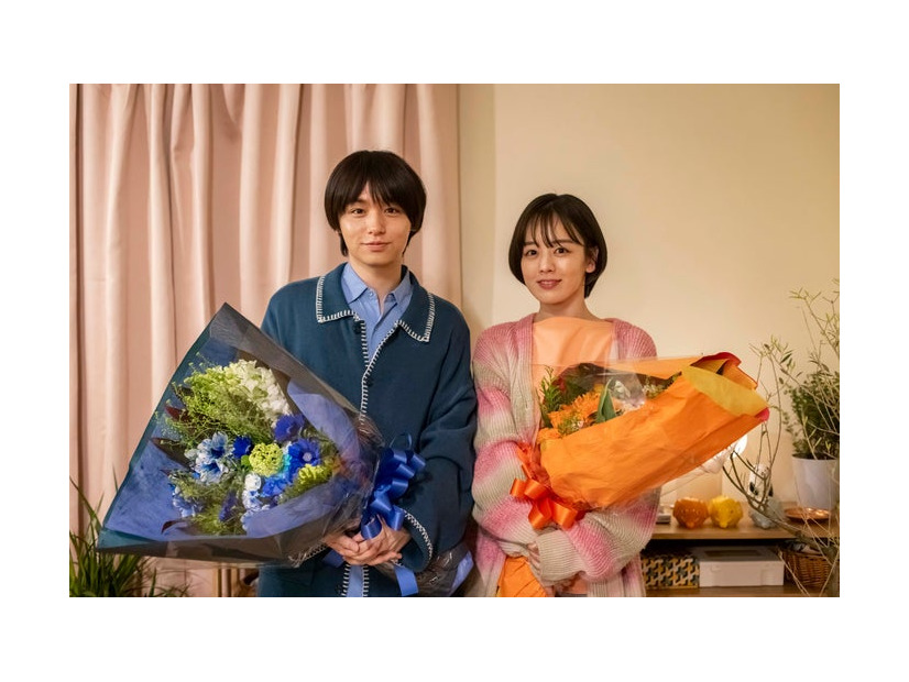 伊野尾慧、伊原六花（C）カンテレ
