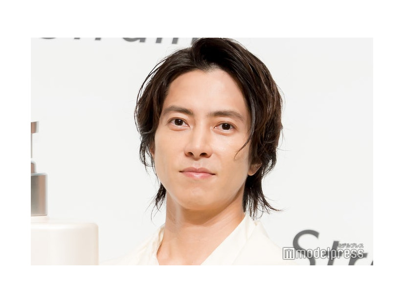 「Straineブランド発表会」に出席した山下智久（C）モデルプレス