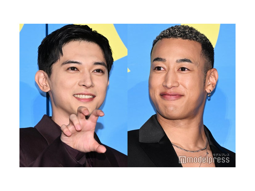 映画『ババンババンバンバンパイア』完成披露試写会に出席した吉沢亮、関口メンディー（C）モデルプレス