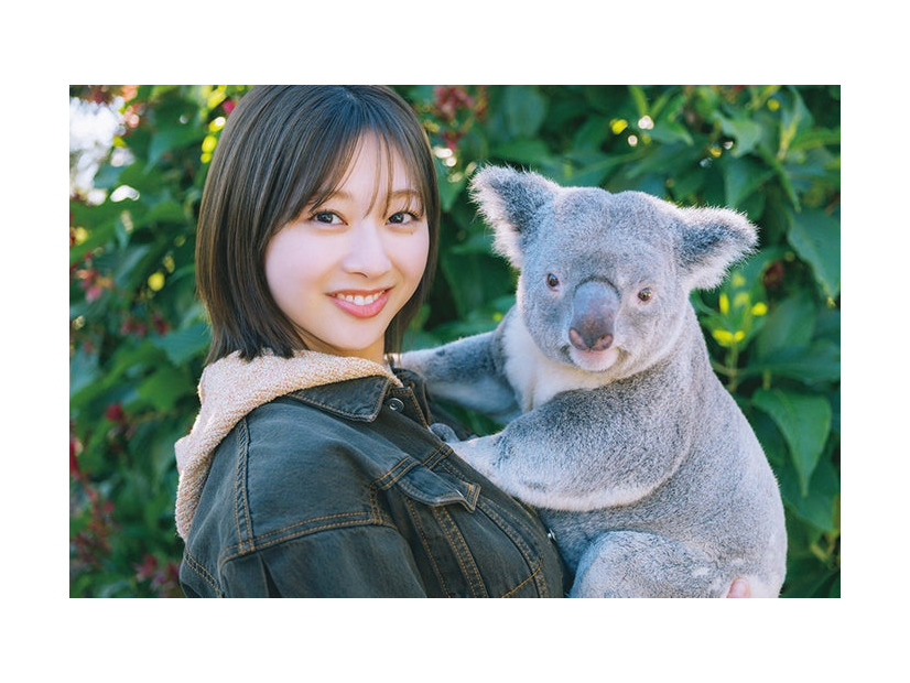 富田鈴花 撮影／峠雄三（C）光文社