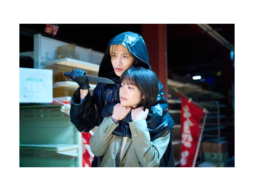 志尊淳、岸井ゆきの「恋は闇」最終話（C）日本テレビ