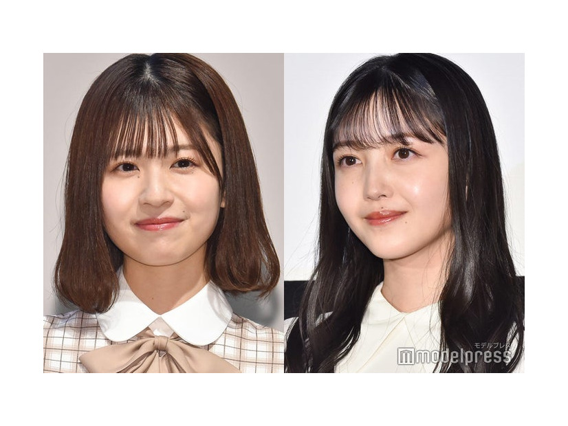 松田好花、久保史緒里 （C）モデルプレス