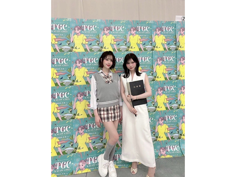 RIKO、益若つばさ（提供写真）