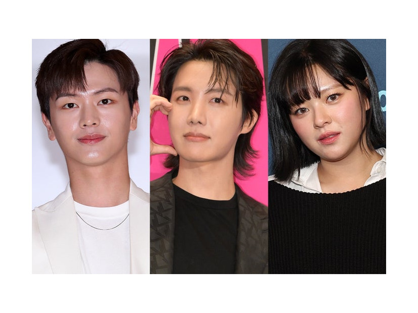 ソンジェ、J-HOPE、ジョンヨン／Photo by Getty Images