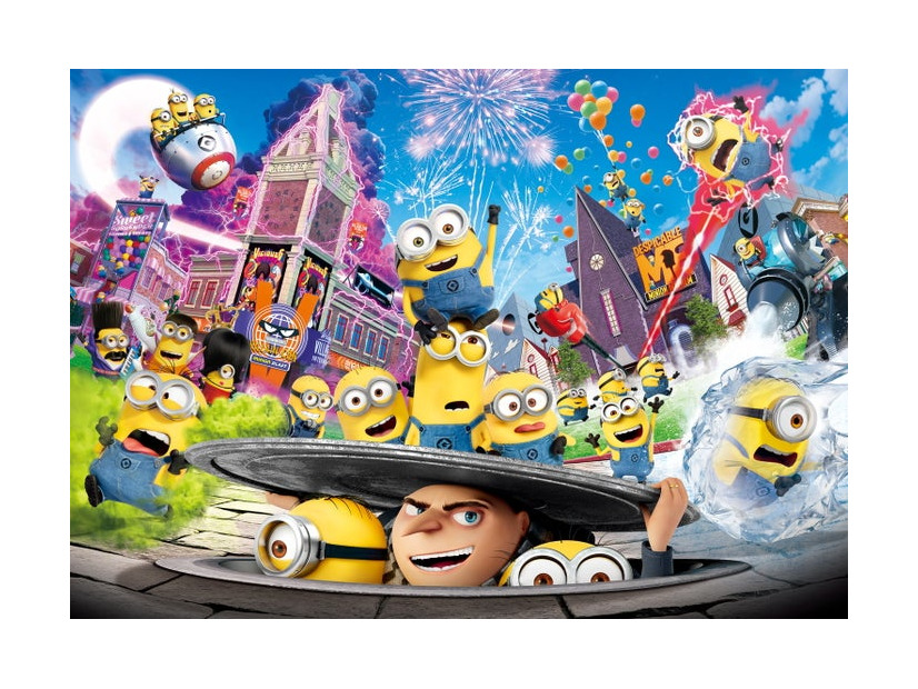新『ミニオン・パーク』ビジュアル／画像提供:ユニバーサル・スタジオ・ジャパン