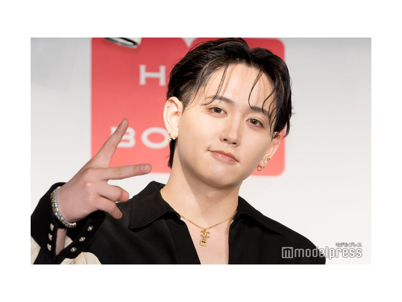 「Dear Ü」発売記念イベント取材会に出席したMASHIHO（C）モデルプレス