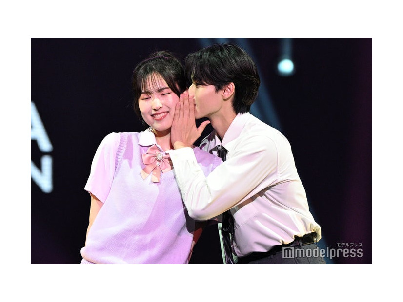 村谷はるな、林田拓也（C）モデルプレス