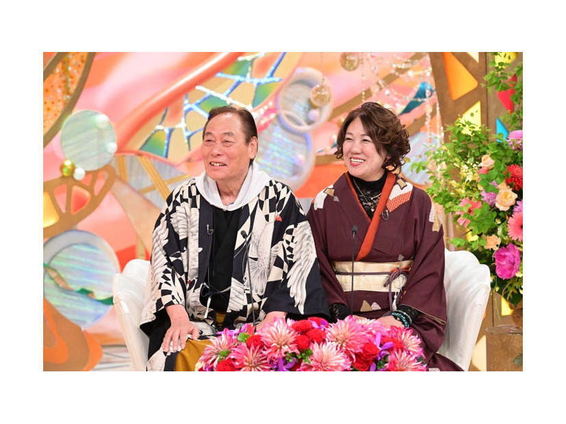 ヨネスケ、陽子さん（C）ABCテレビ