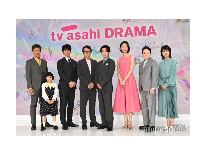 江口洋介、永尾柚乃、斎藤工、大森南朋、相葉雅紀、松下奈緒、阿部サダヲ、松たか子（C）モデルプレス