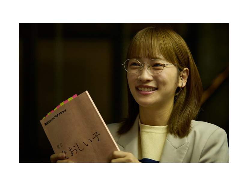 川栄李奈「ダメマネ！ －ダメなタレント、マネジメントしますー」最終話（C）日本テレビ