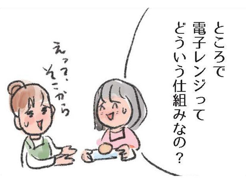 知らずにやりがち!? 電子レンジ、使い方を間違えると「危険」も…【激せまキッチンで楽ウマごはん #12】