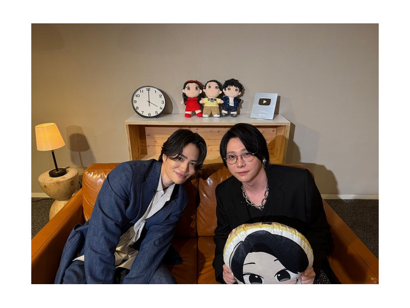 菊池風磨、大森元貴（C）2025 映画「#真相をお話しします」製作委員会