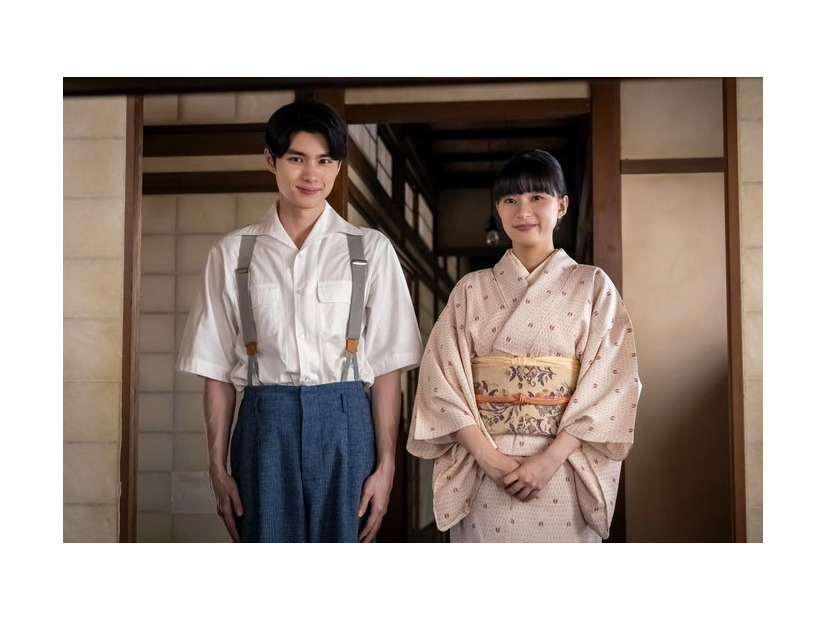 本田響矢、芳根京子（C）フジテレビ