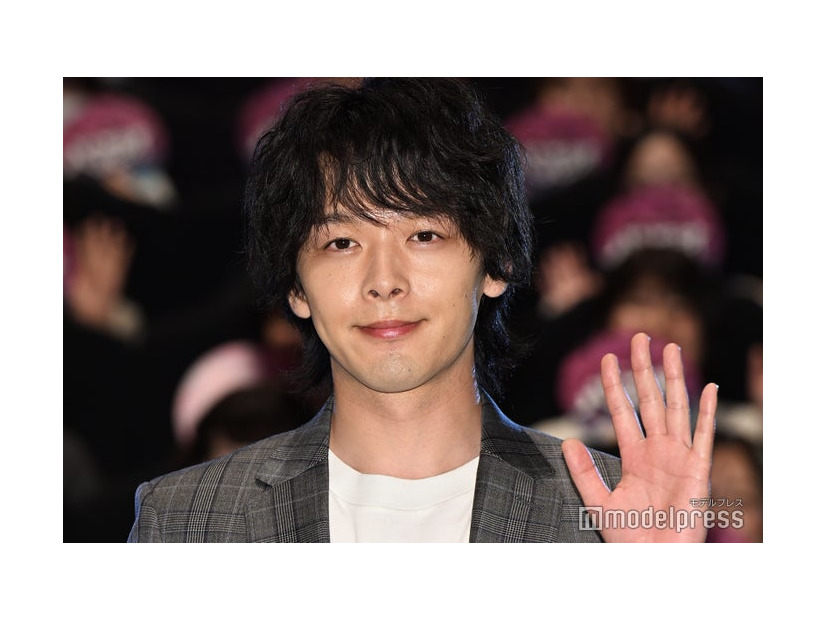 「バサラオ」初日舞台挨拶取材に出席した中村倫也（C）モデルプレス
