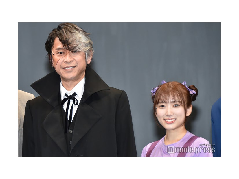 坂本昌行、矢吹奈子（C）モデルプレス