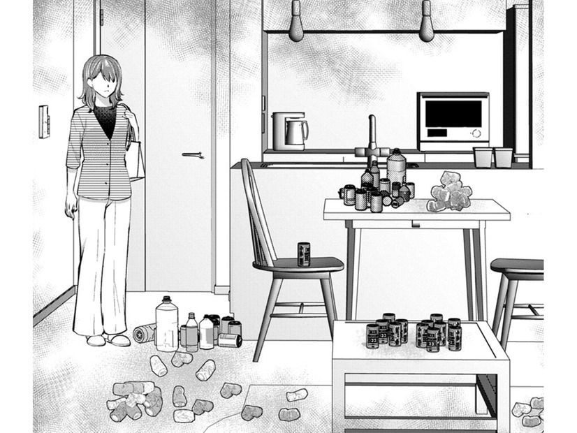 ひとりきりの家の中は「お酒の空き缶」だらけ【飲んで、滑って、奈落まで。 #６】