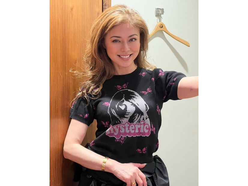 武田久美子 Instagramより