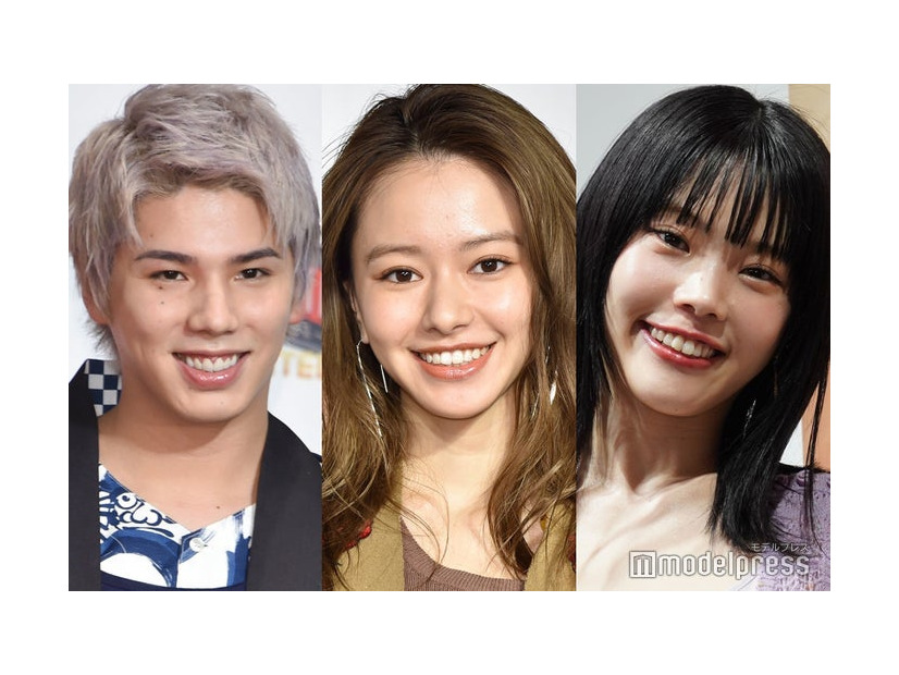Hiro、山本舞香、アイナ・ジ・エンド（C）モデルプレス