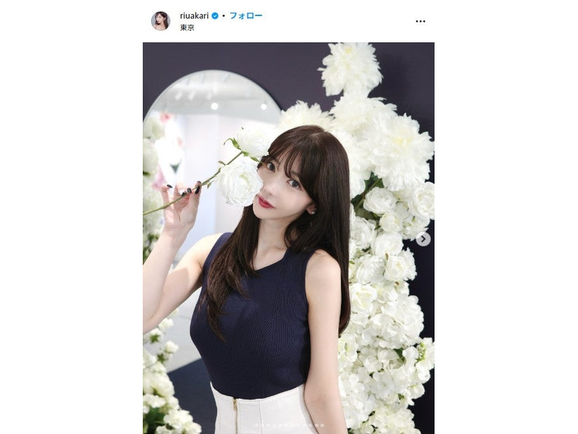 RちゃんInstagramより
