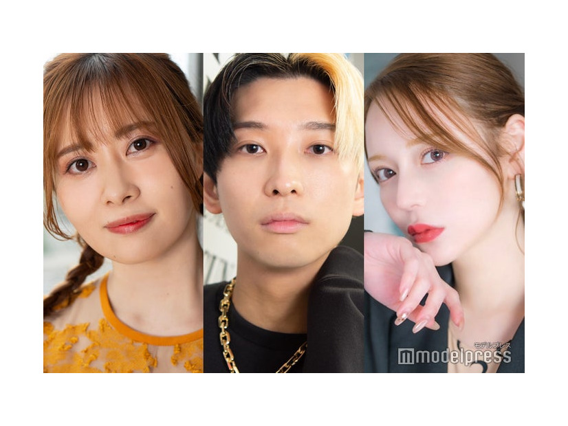 エミリン、ヒカル、進撃のノアC）モデルプレス