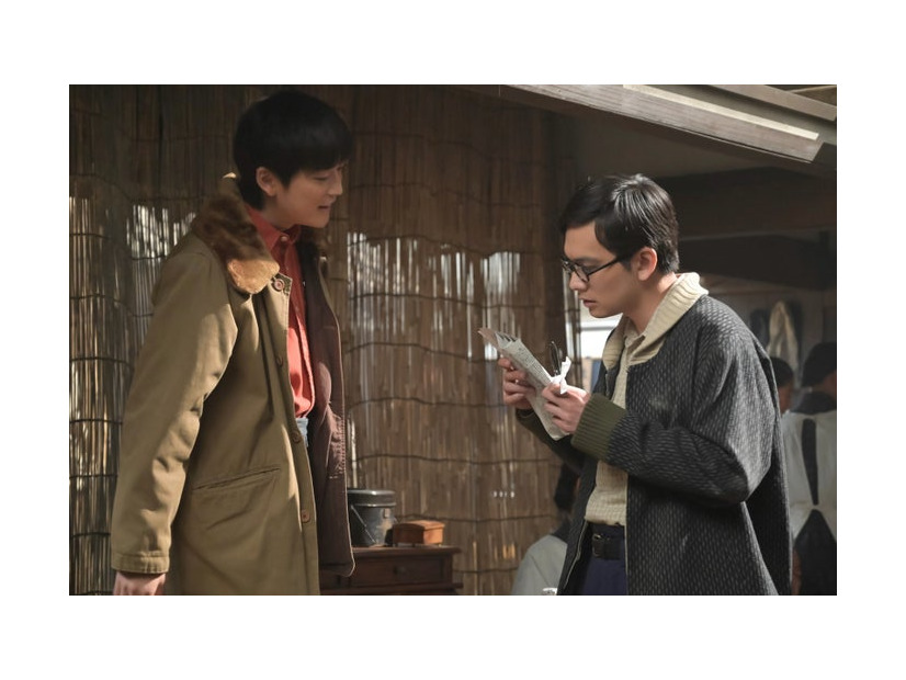 高橋文哉、北村匠海「あんぱん」第68話（C）NHK
