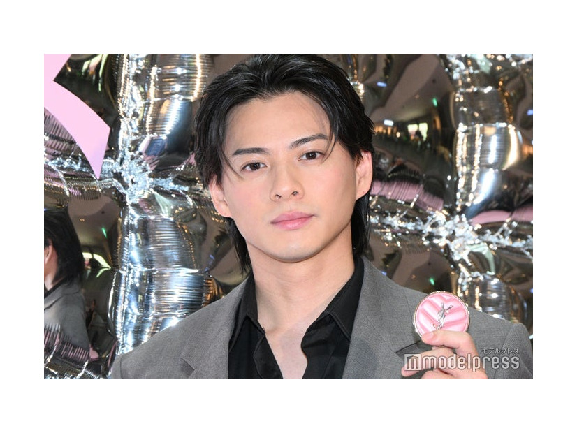 「YSL BEAUTY LOVE GAME TOKYO UNDERGROUND」レセプションに登場した平野紫耀（C）モデルプレス