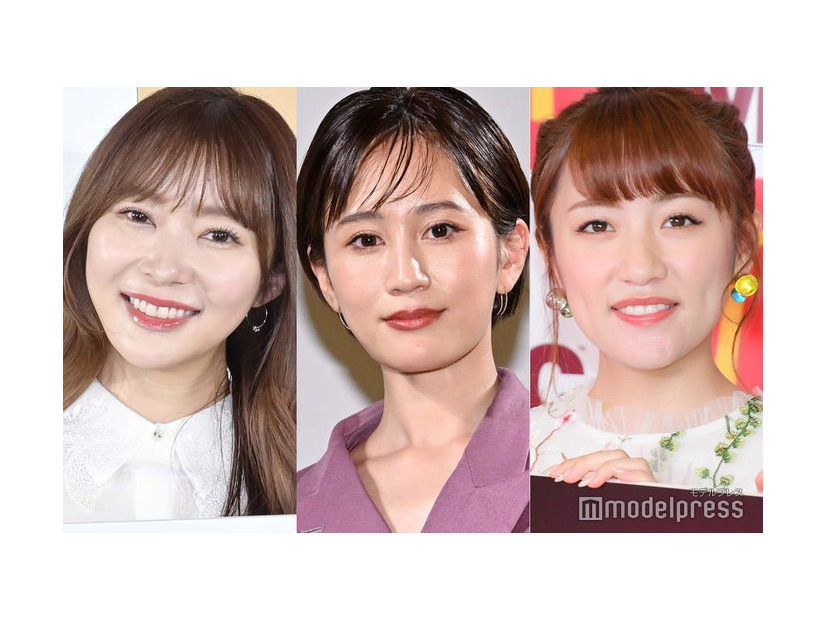 指原莉乃、前田敦子、高橋みなみ（C）モデルプレス