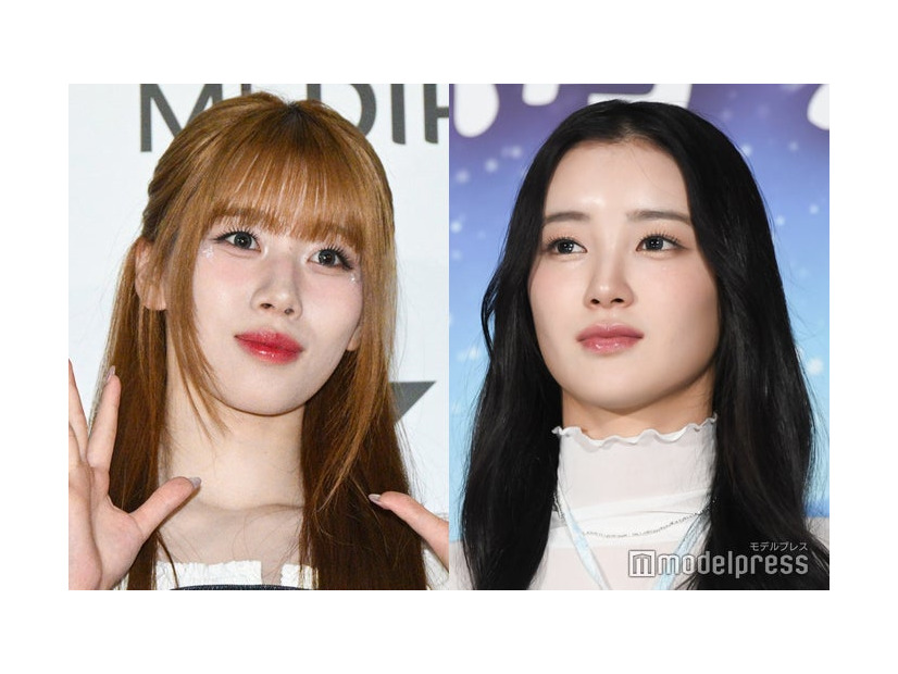 AYANE（高見文寧）、MIU（櫻井美羽）（C）モデルプレス